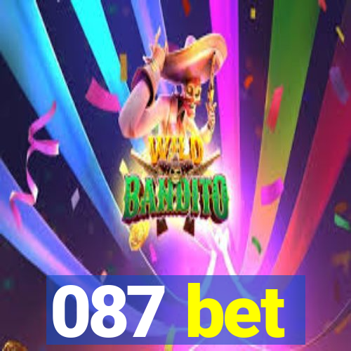 087 bet